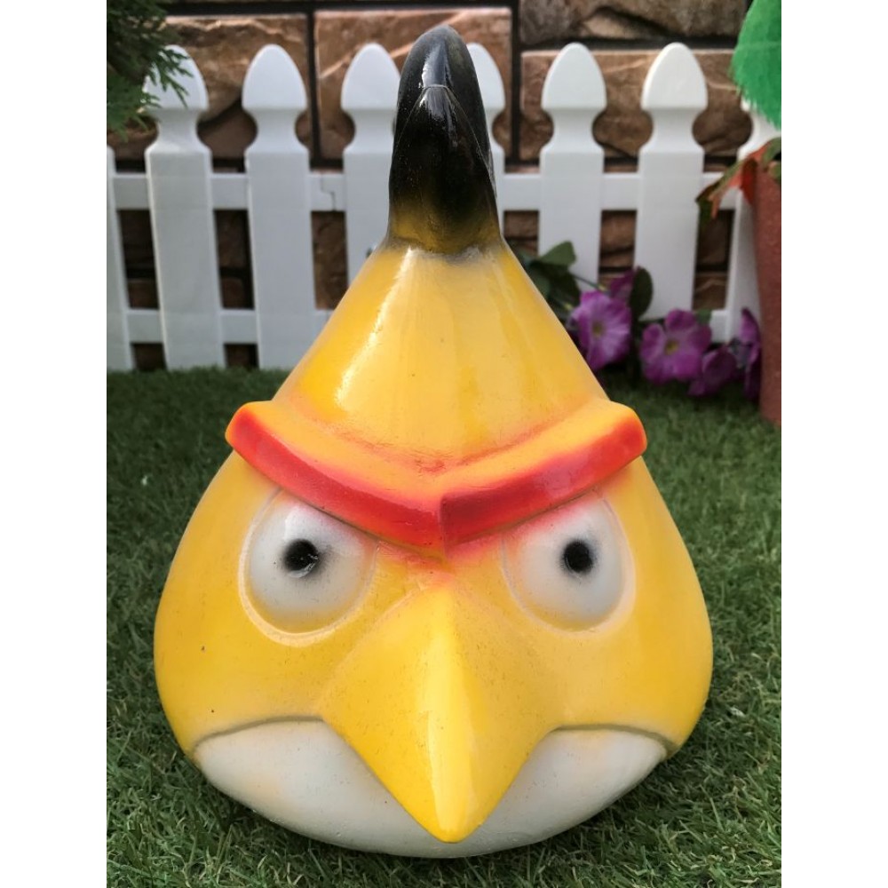 Купить недорогую копилку для денег «Chuck из Angry Birds» в  интернет-магазине за 500 рублей